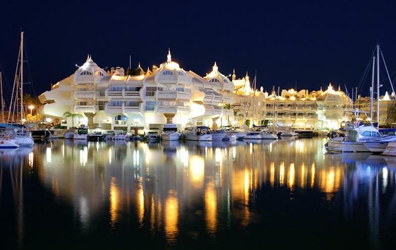 Apartament Benalmadena Puerto Marina Apartamento Exterior foto